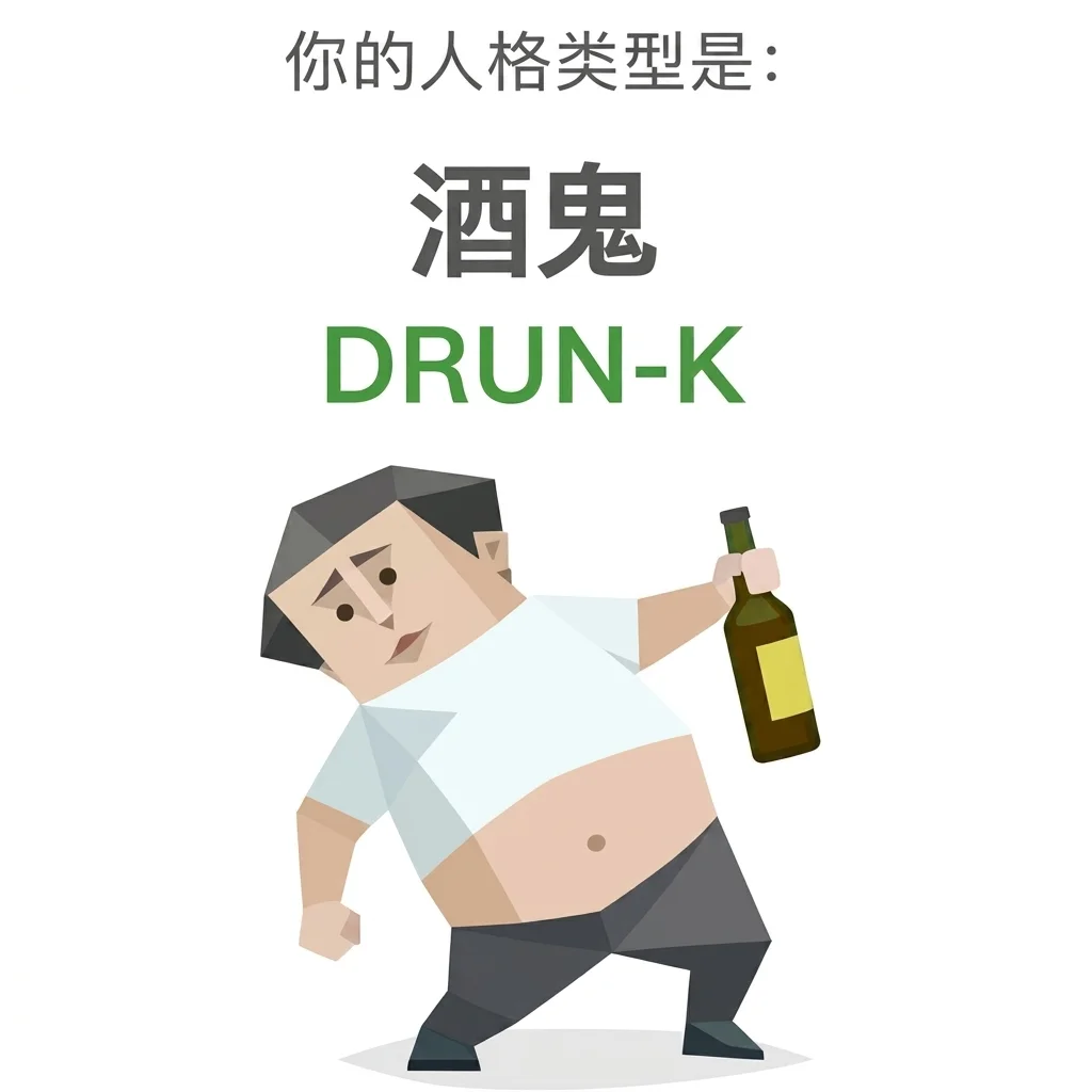 DRUNK 酒鬼