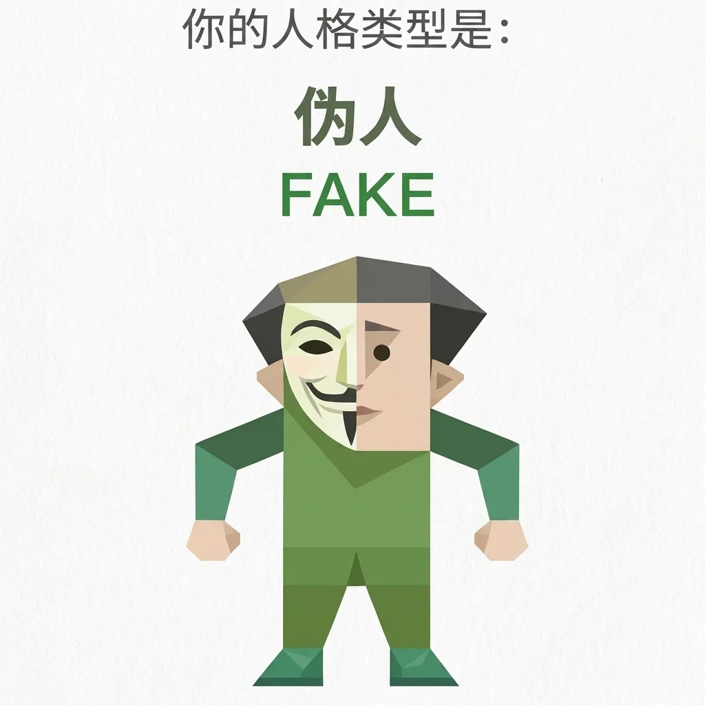 FAKE 伪人
