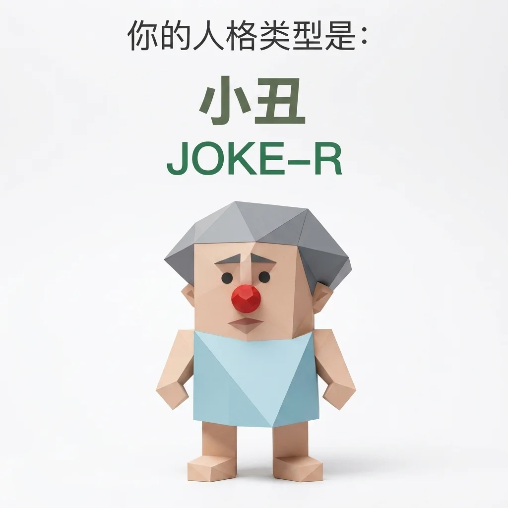 JOKE-R 小丑