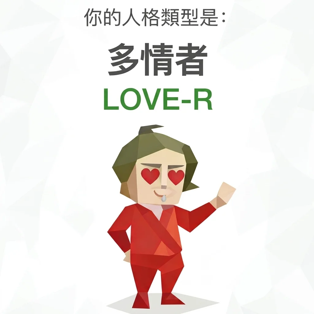 LOVE-R 多情者