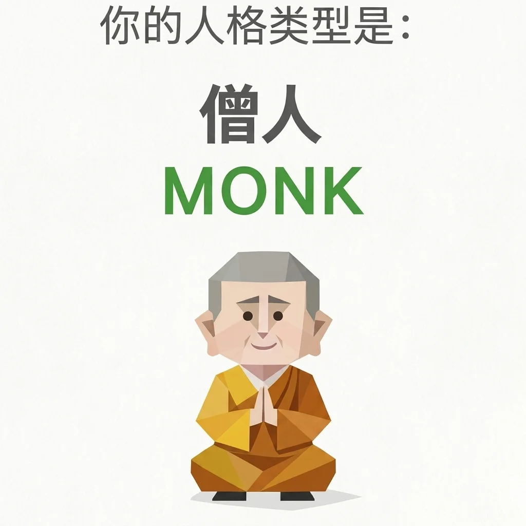 MONK 僧人