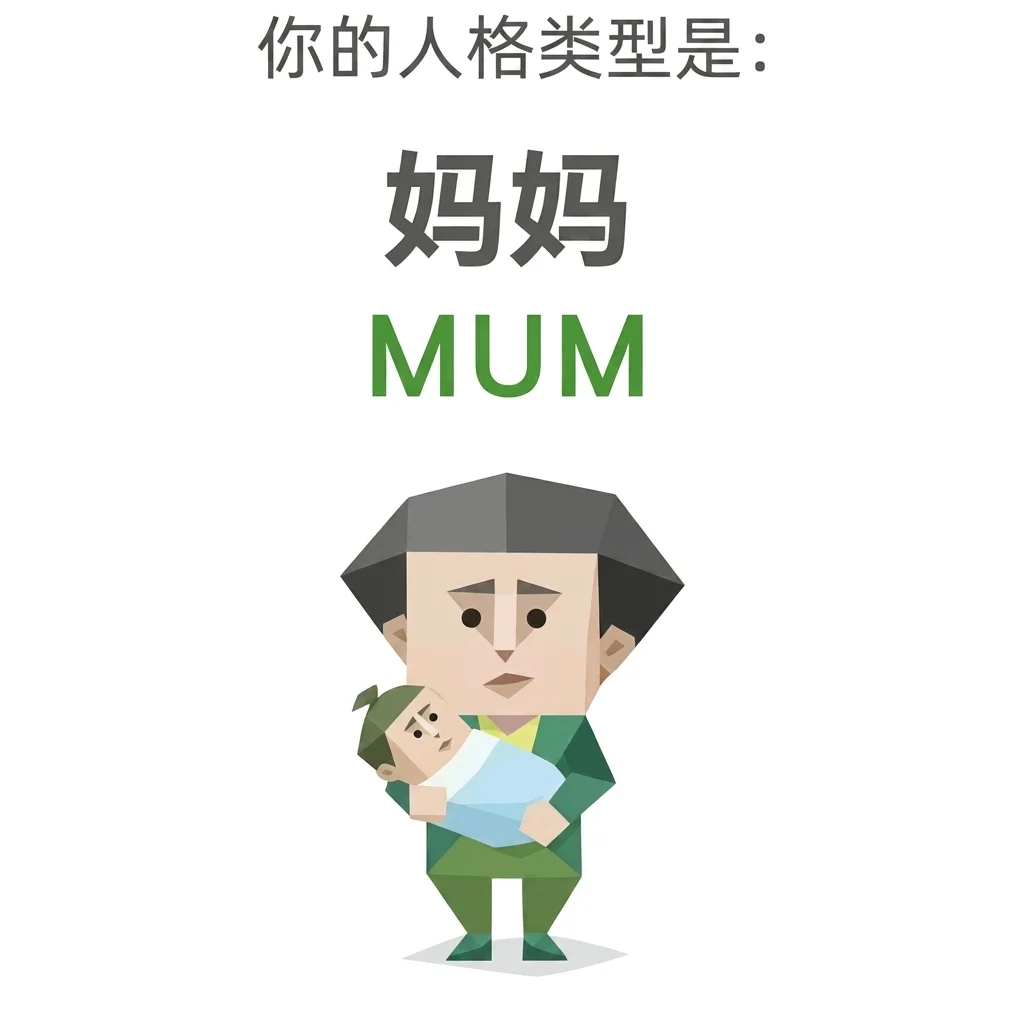 MUM 妈妈