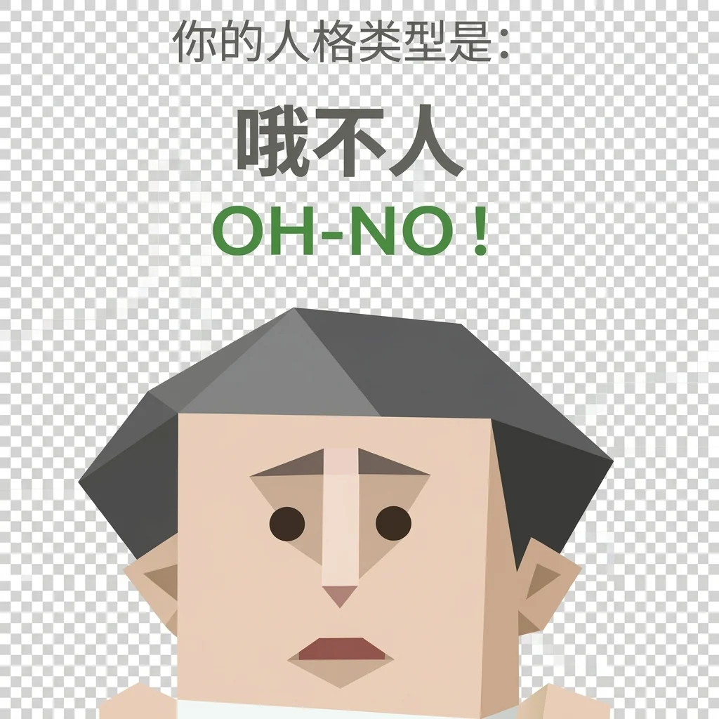 OH-NO 哦不人